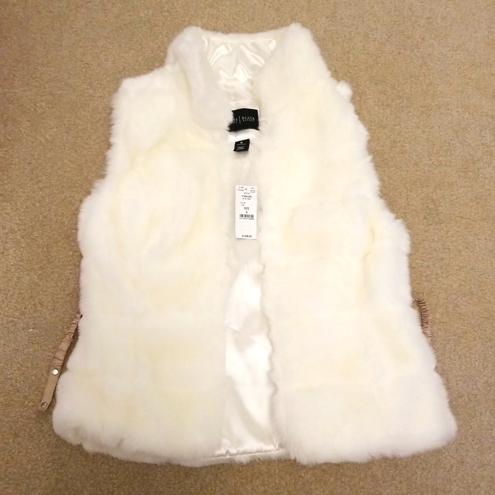 Brand New Faux Fur Vest